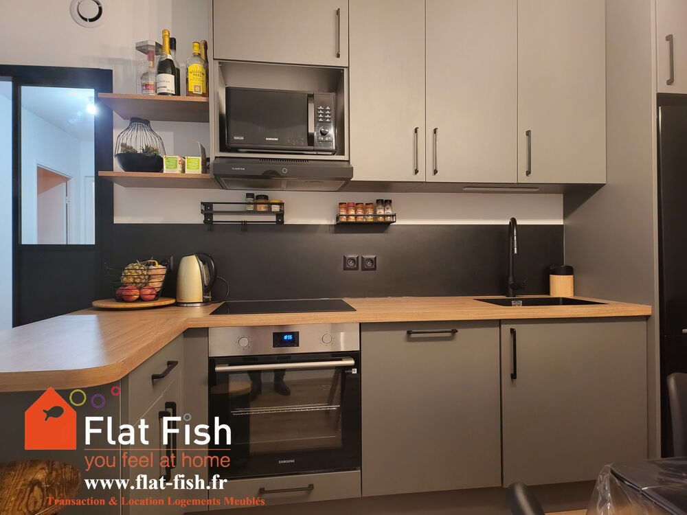Location Appartement T3 meublé à Gerland Lyon 7