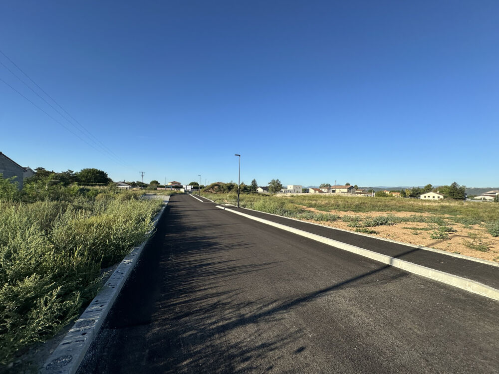 Vente Terrain TERRAIN LIBRE DE CONSTRUCTION St rambert d albon