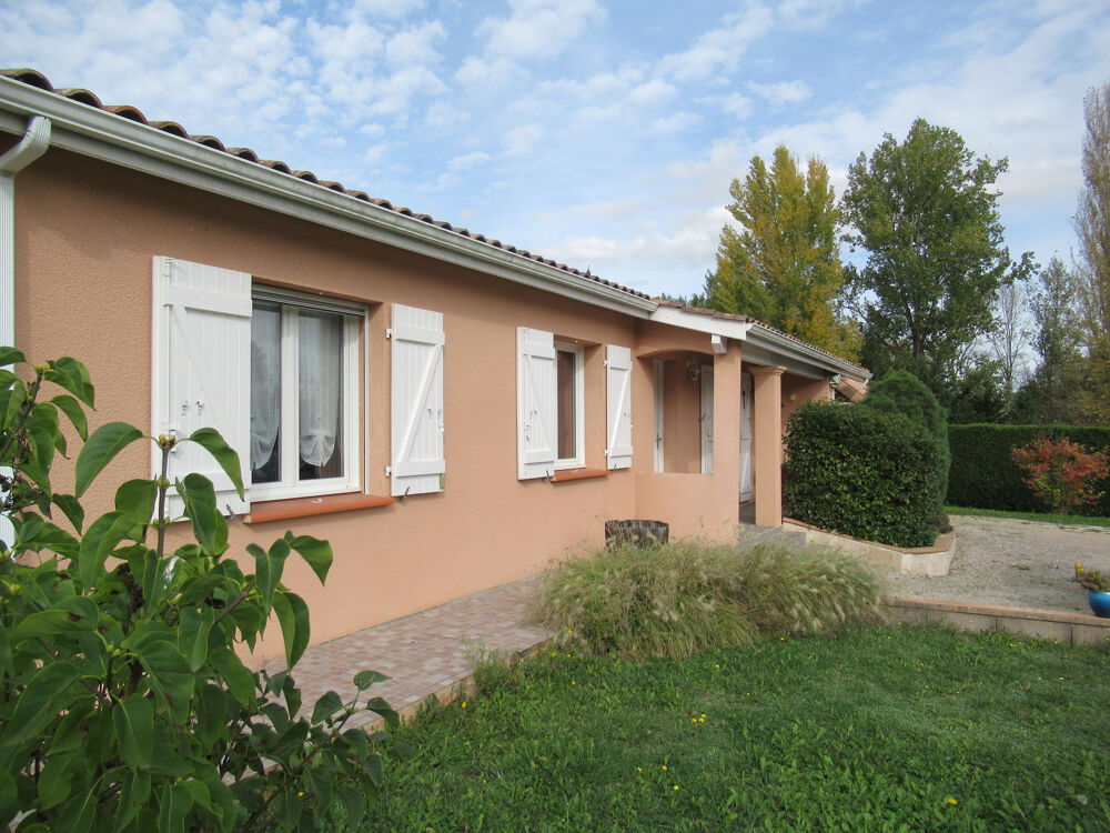 Vente Maison MAISON DE PLAIN-PIED Caussade