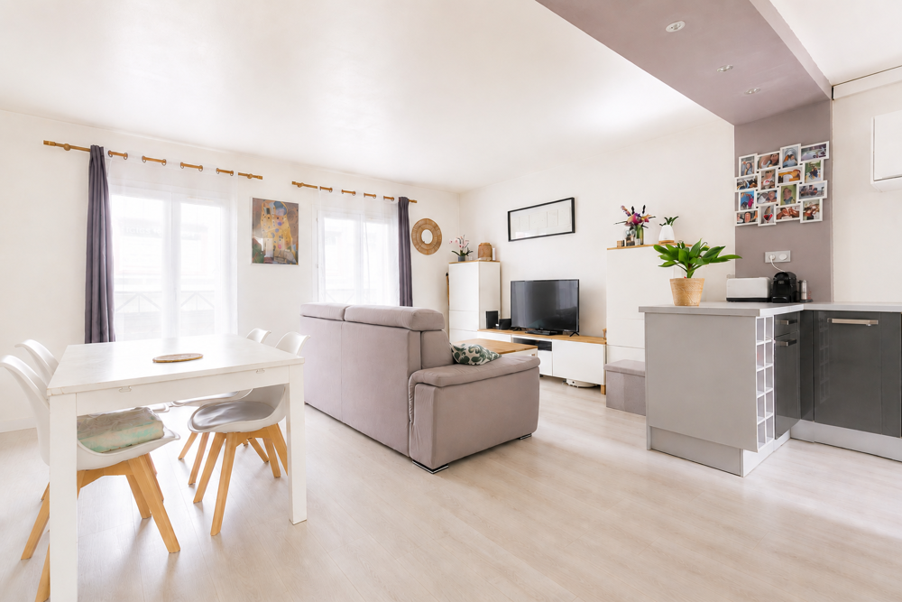 Centre-ville Duplex 3 chambres avec terrasse et parking