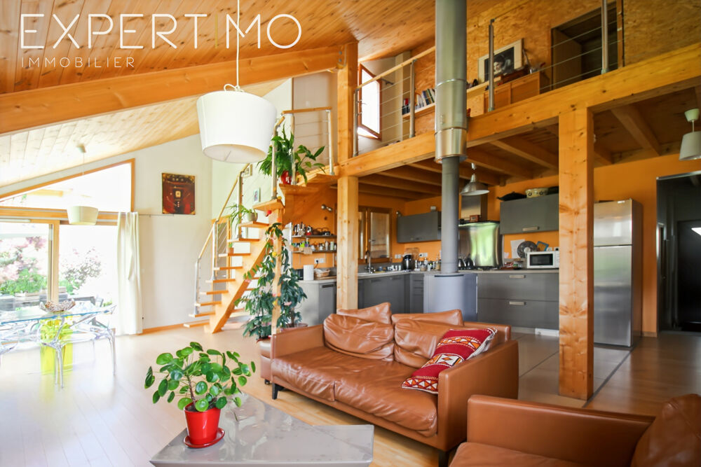 SUPERBE MAISON A OSSATURE BOIS BIOCLIMATIQUE !