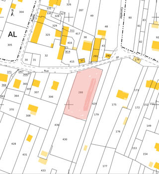  Terrain � vendre 1600 m�