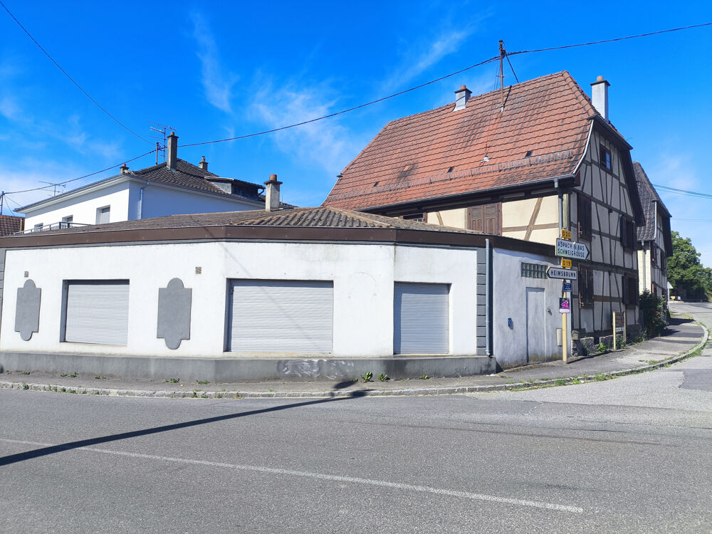 Vente Maison Maison alsacienne de caractère + local professionnel de 130 m2   Une opportunité unique à Reiningue ! Reiningue