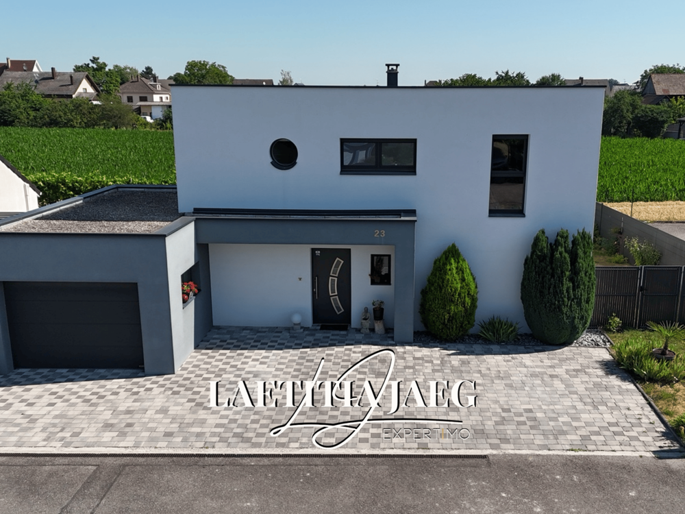 MAISON CONTEMPORAINE DE 168 m2 4 CHAMBRES CONSTRUCTION 2018 SAND