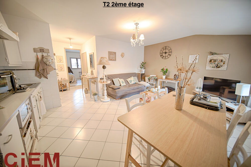 Vente Immeuble IDEAL INVESTISSEUR, IMMEUBLE DE 122 m2 composé de 3 appartements T2 loués en Meublé sans travaux Avignon