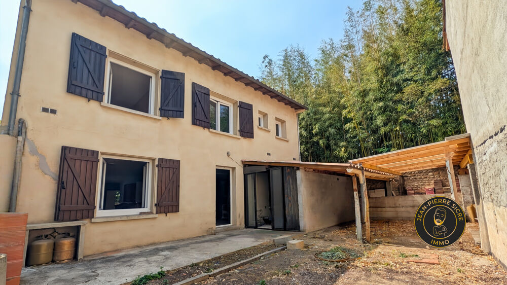 CAUJAC (31190)  Maison individuelle sans mitoyenneté  Fort potentiel de division ou d'extension