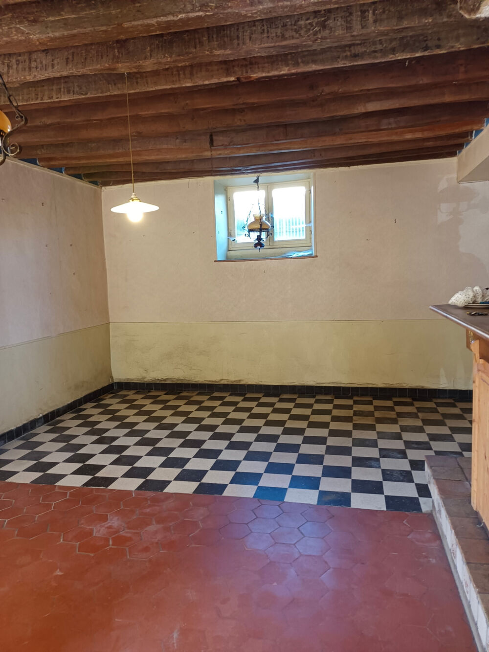 Vente Maison Ensemble immobilier   2 maisons + dépendances   cour, jardin et puits   fort potentiel Milly la foret