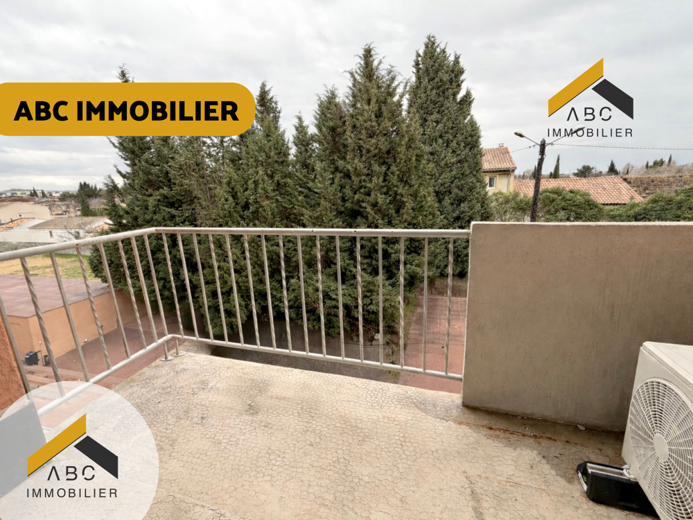 Appartement 3 chambres avec balcon