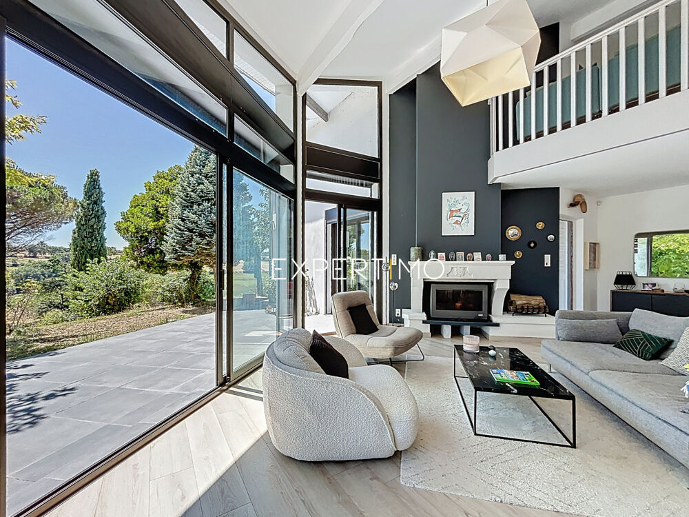 Vente Maison Montgiscard, cadre et environnement tr�s nature pour cette maison de 7 pi�ces 195m2 env. avec sous-sol complet Montgiscard