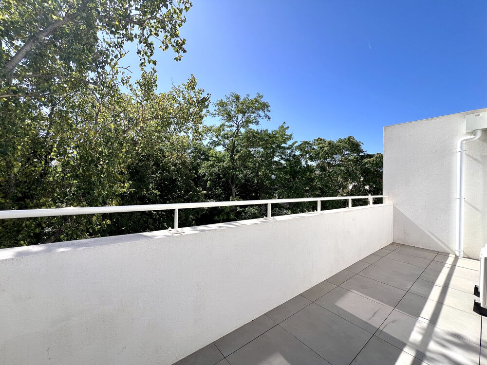 Vente Appartement 13013 - Saint Jérôme / Saint Mitre - Appartement 2 pièces 41m2, terrasse et parking. Chateau gombert
