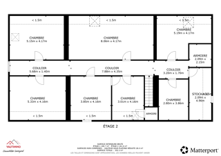  Appartement � vendre 8 pi�ces 225 m�