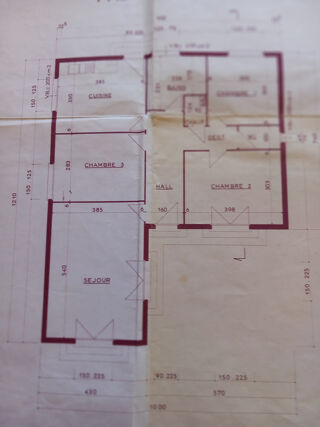  Maison à vendre 5 pièces 84 m²