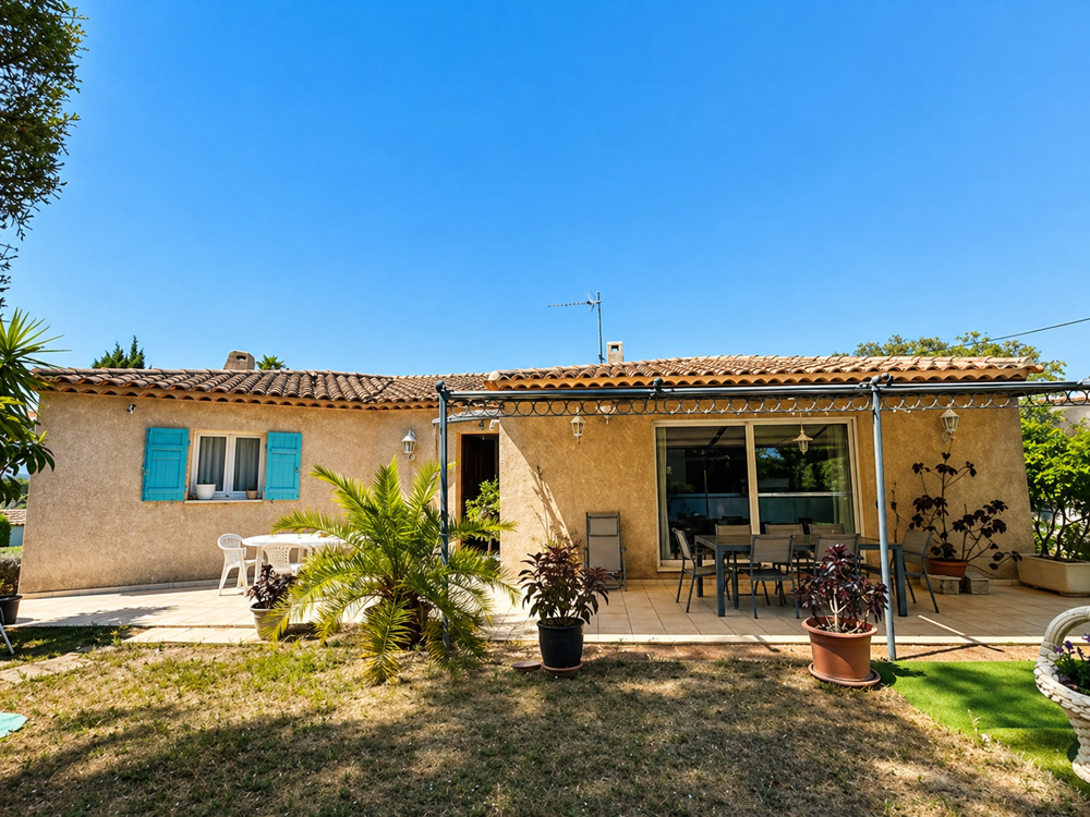 En exclusivité ! - Villa 155 m2 sans vis-à-vis, double accès indépendant, à 20 min des plages - La Ciotat