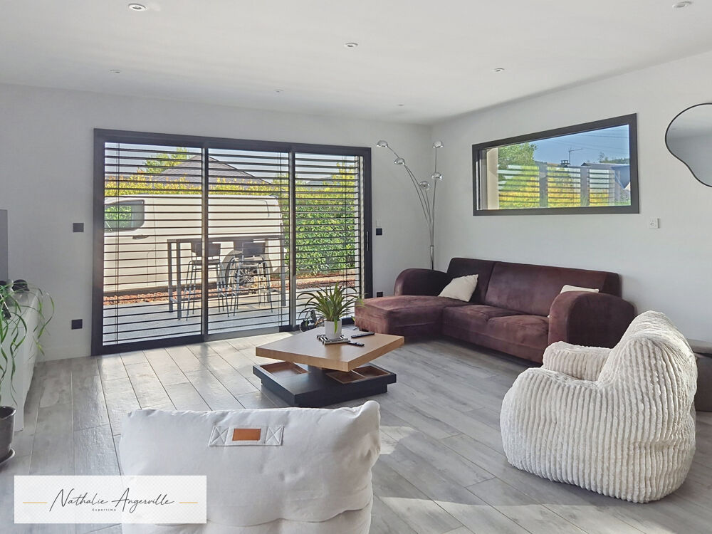 Vente Maison Nuces   Maison contemporaine 144 m2 de plain-pied avec piscine Valady