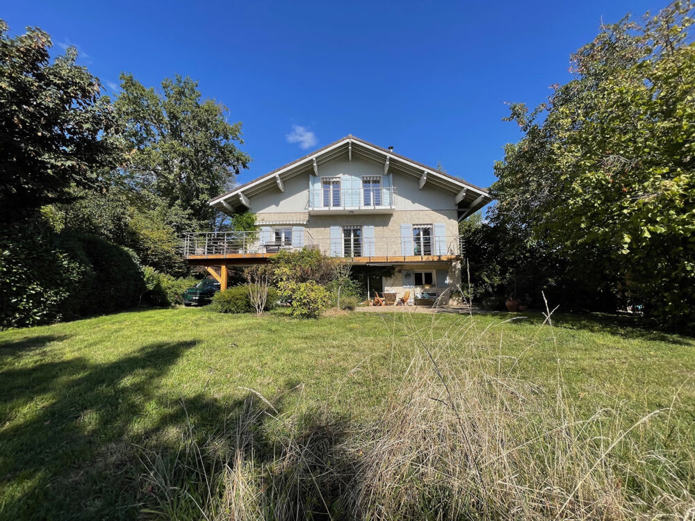 Vente Maison Maison familiale avec vue Alpes - Grand terrain et appartement indépendant Grilly