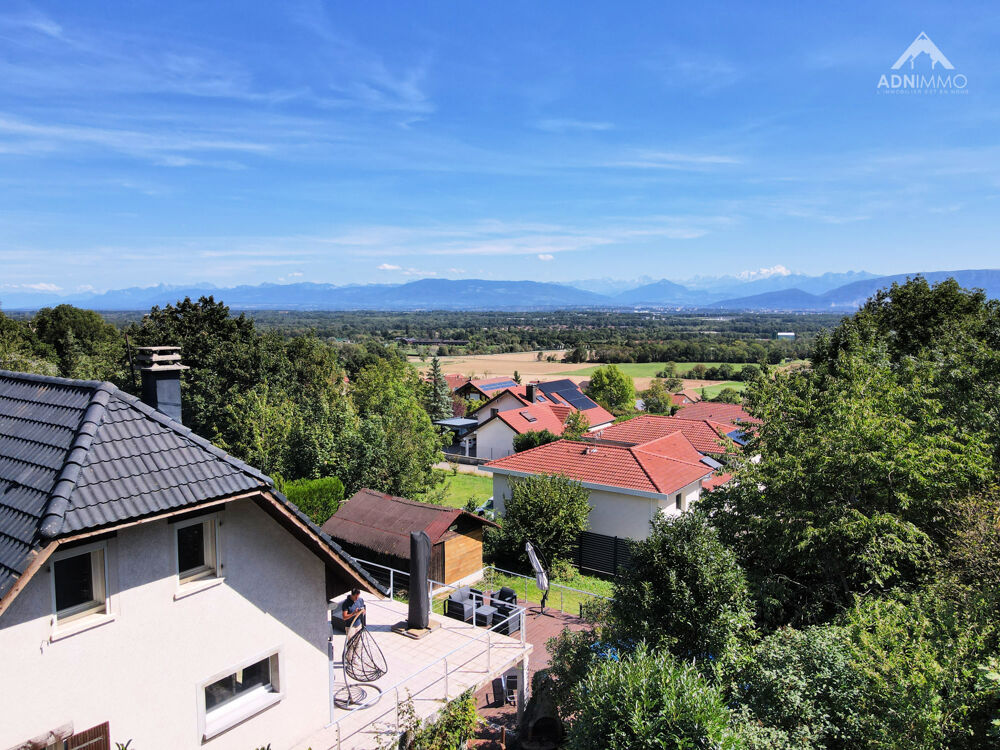 Vente Maison Maison 4 Pièces 184 m2 Crozet