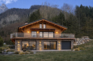  Maison � vendre 5 pi�ces 160 m� Les houches