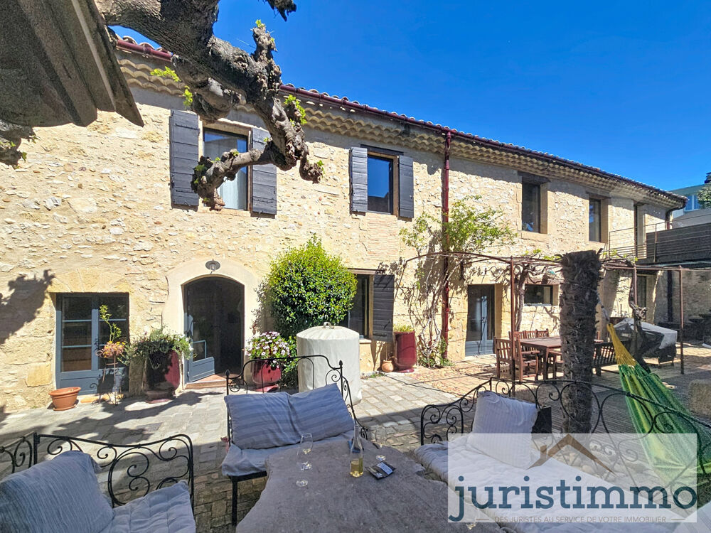 Maison de village de charme 196m2 - Roquemaure 30150