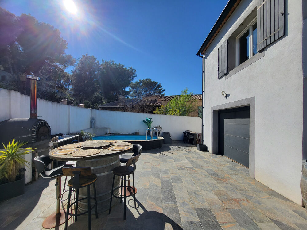 Vente Maison JONQUIERES COUP DE COEUR : VILLA FAMILIALE 5 PIECES AVEC T2 INDEPENDANT Martigues