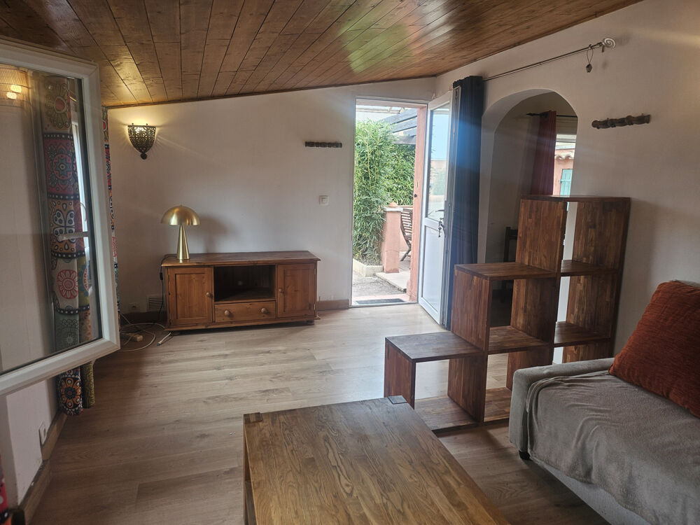 Location Appartement CAMARET T2 MEUBLE AVEC TERRASSE ET PARKING Camaret sur aigues