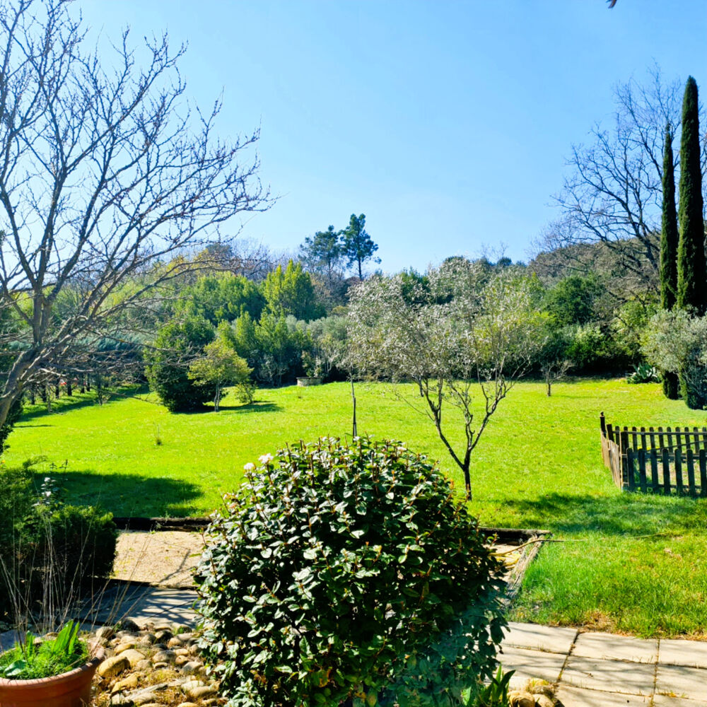 Vente Maison Jolie maison de 283 m2 surface totale avec gite, piscine chauffée et pool-house 41 m2 sur 4.387 m2 de terrain Anduze