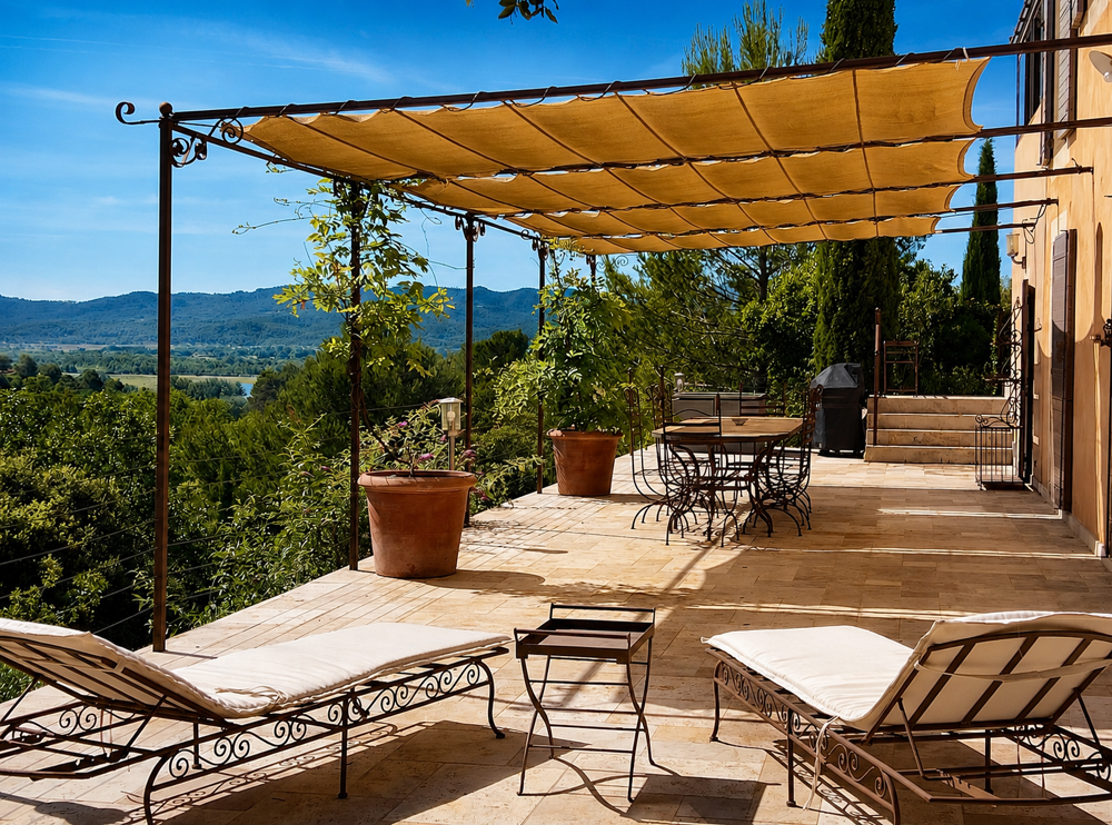 Vente Maison Splendide villa provençale avec studio indépendant   emplacement d'exception avec vue panoramique ! Puget