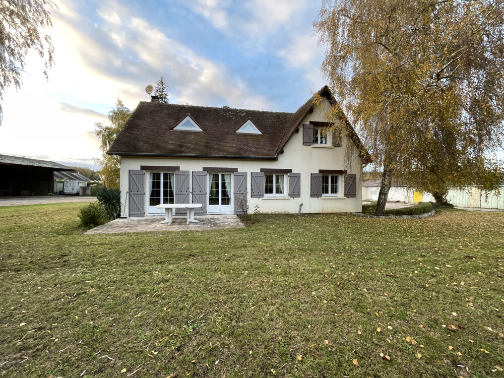 Maison 148 m2 sur sous-sol total, 5 chambres, 1830 m2 de terrain
