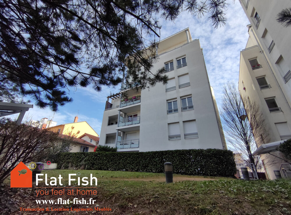 Location Appartement T3 meublé à Gerland Lyon 7