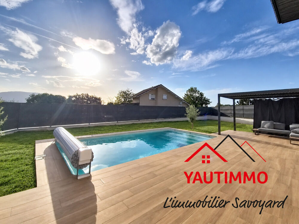 MAISON CONTEMPORAINE NEUVE 2026 177 M2 5 CHAMBRES PISCINE CHAUFFÉE