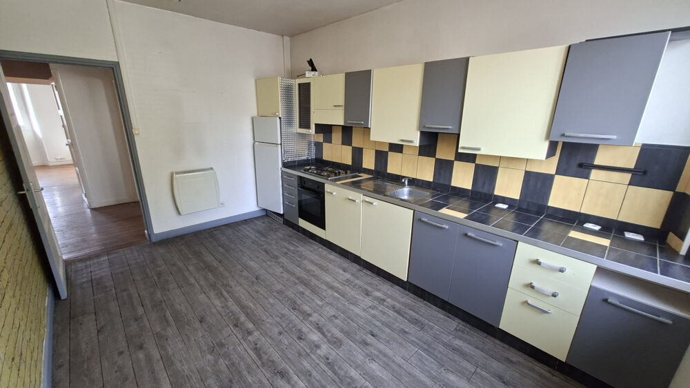 Vente Immeuble Tènement immobilier Commerce + appartement T3 Charnecles