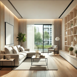  Appartement  vendre 3 pices 60 m