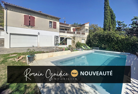   MAISON F5 106 M2 AVEC PISCINE SUR TERRAIN DE 722 M2 Maison - 5 pi�ce(s) - 106 m�