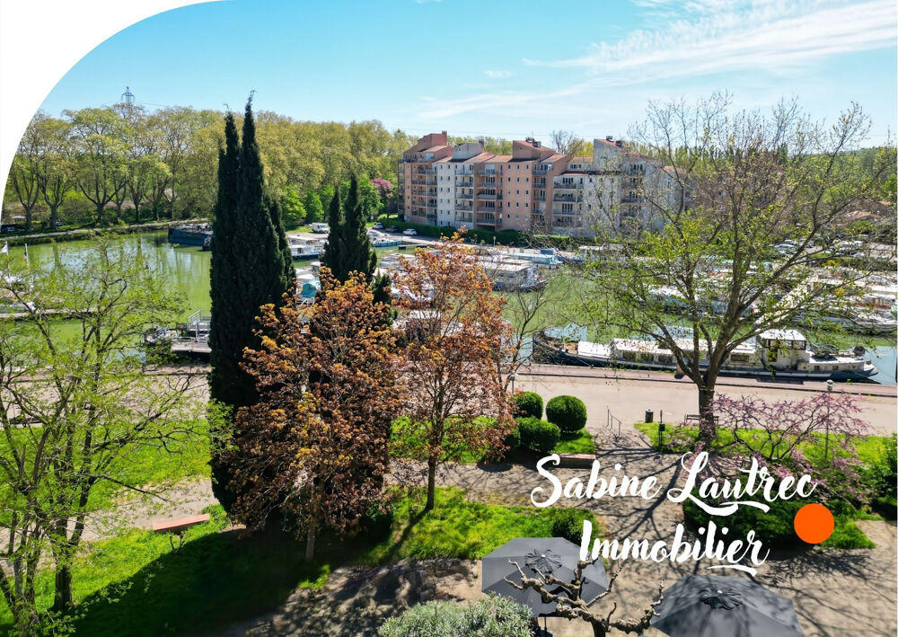 Vente Appartement Toulouse sud est, entre Port Sud et Canal du Midi :  Type 5 lumineux au dernier étage Toulouse
