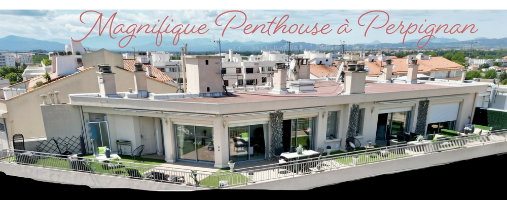 PENTHOUSE DEXCEPTION T5 de 140m2 habitables avec terrasse panoramique