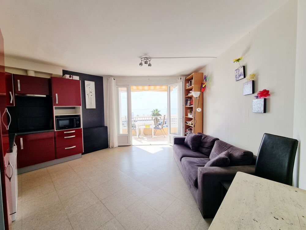 Vente Appartement Appartement 3 pièces de 49 m2 avec garage , cellier et place de parking 11100 Narbonne Plage Narbonne