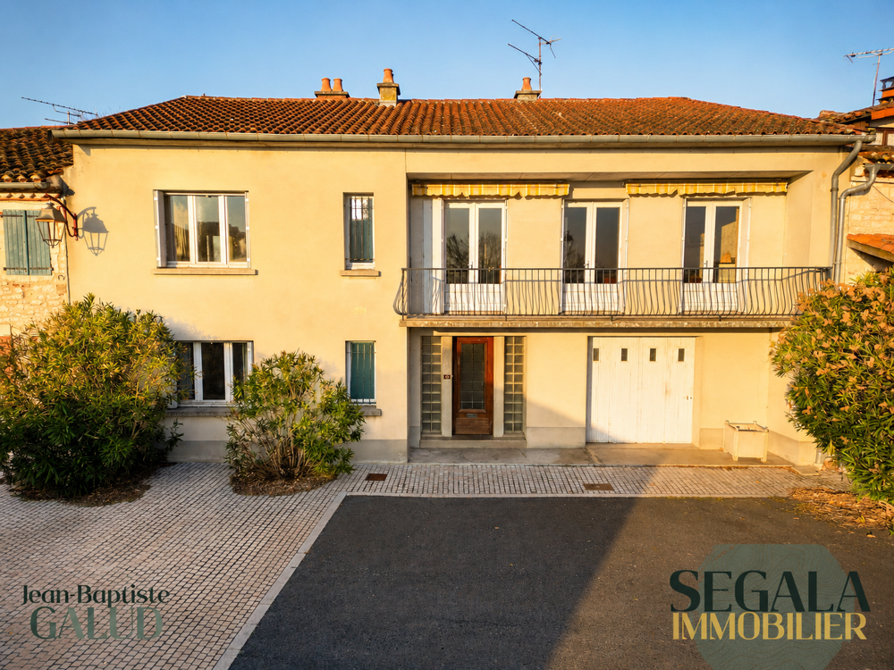 Trois chambres, un jardin et du calme