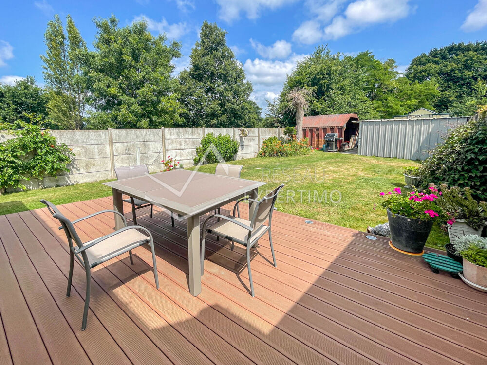 Vente Maison Maison 4 chambres sur 660 m2 proche Saint-Lyphard/Guérande. Herbignac
