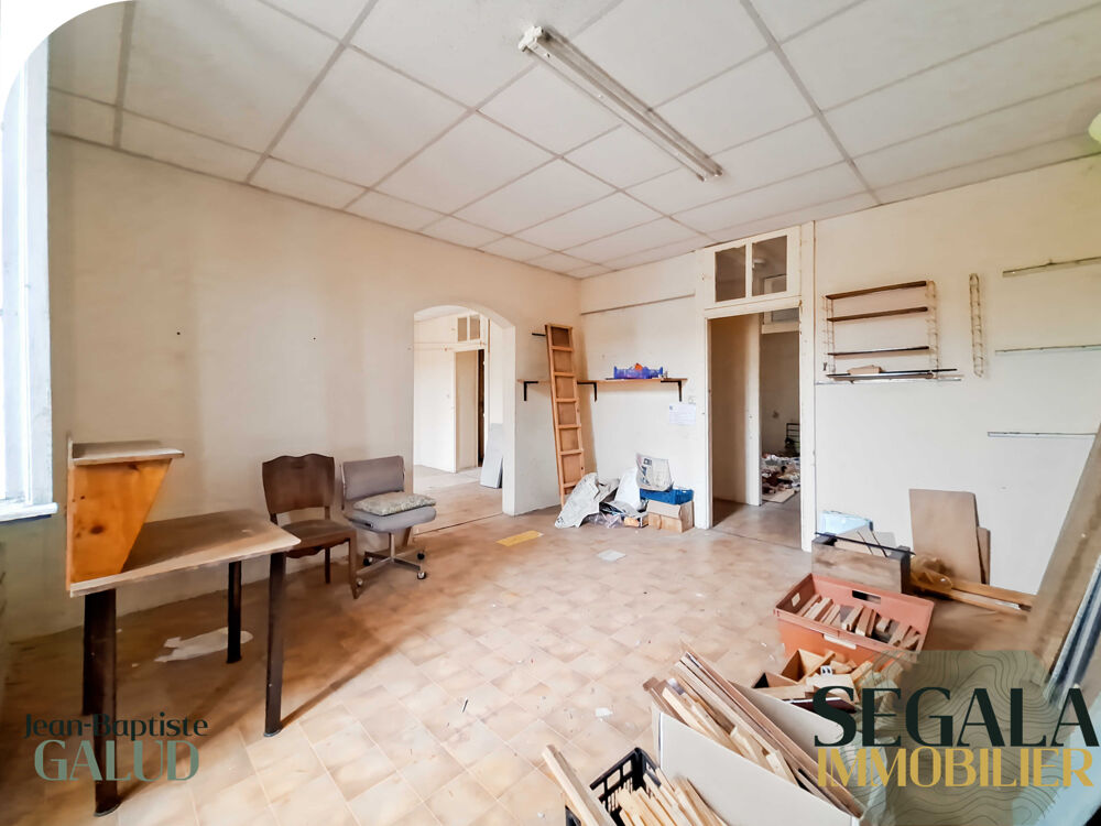 Vente Immeuble Immeuble dans le centre ville de Carmaux - 650 m2 au sol Carmaux