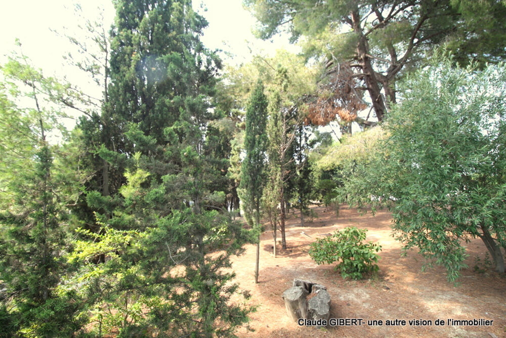 Vente Maison Maison de plain-pied d'environ 65 m2 sur une parcelle de 1275 m2 arborée à l'entrée de Bouzigues Bouzigues