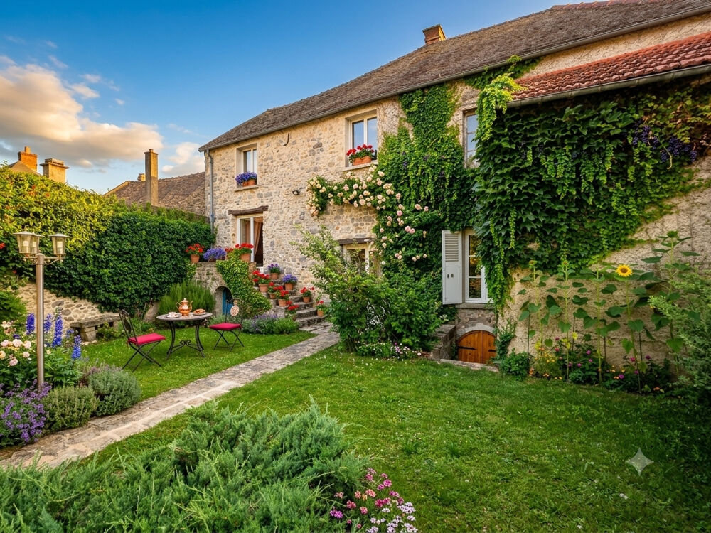 Superbe Maison de Caractère + dépendance et garage