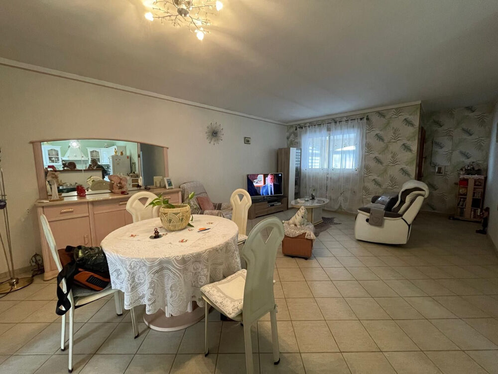 Maison Individuelle T3 avec garage et jardin clôturé