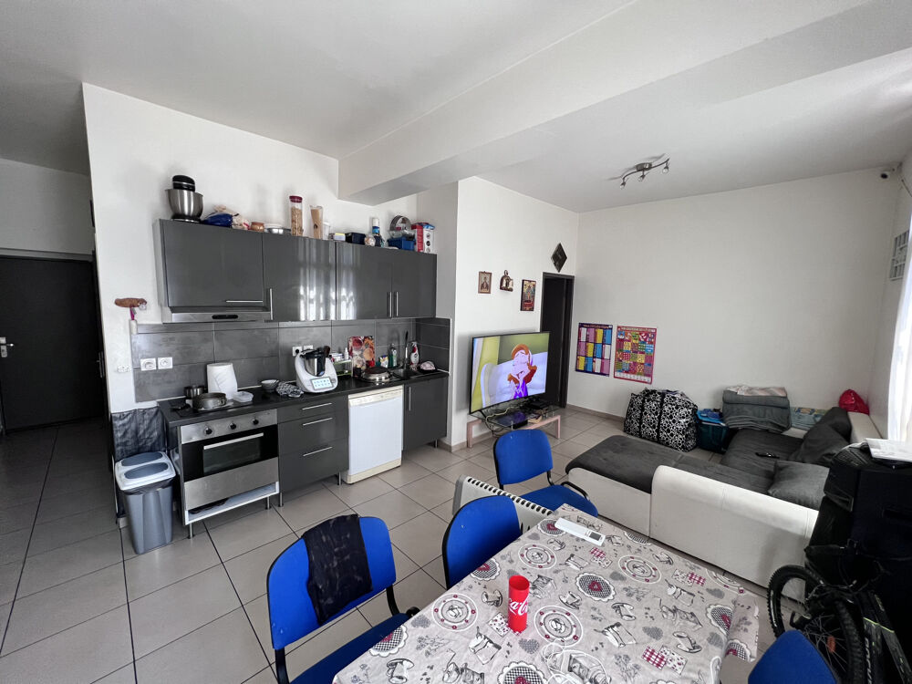 Location Appartement T2 42 m2 location vide 1er étage Montpellier