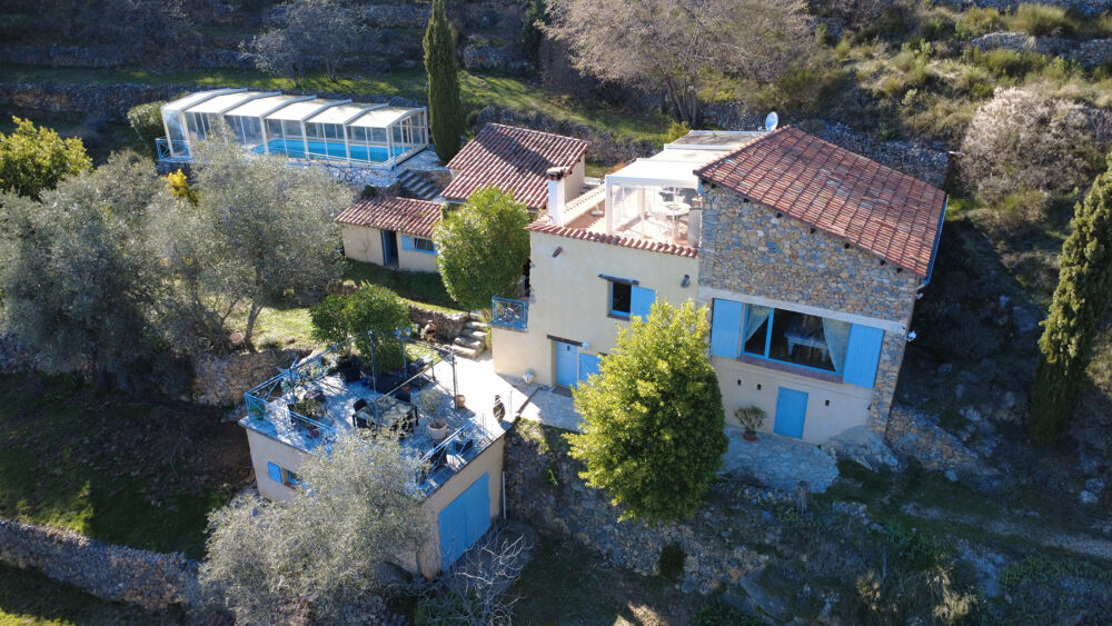 Villa avec vue exceptionnelle