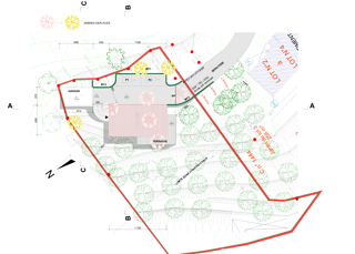  Terrain � vendre 3830 m�