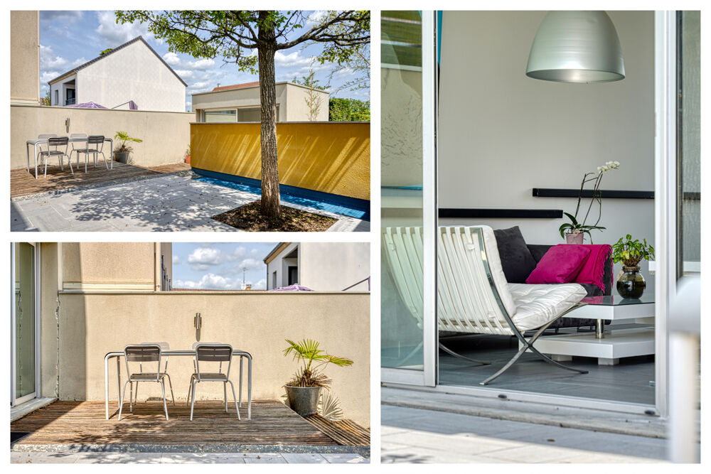 Vente Maison Maison d'Architecte Contemporaine avec Jardin Arbor� St ouen l aumone