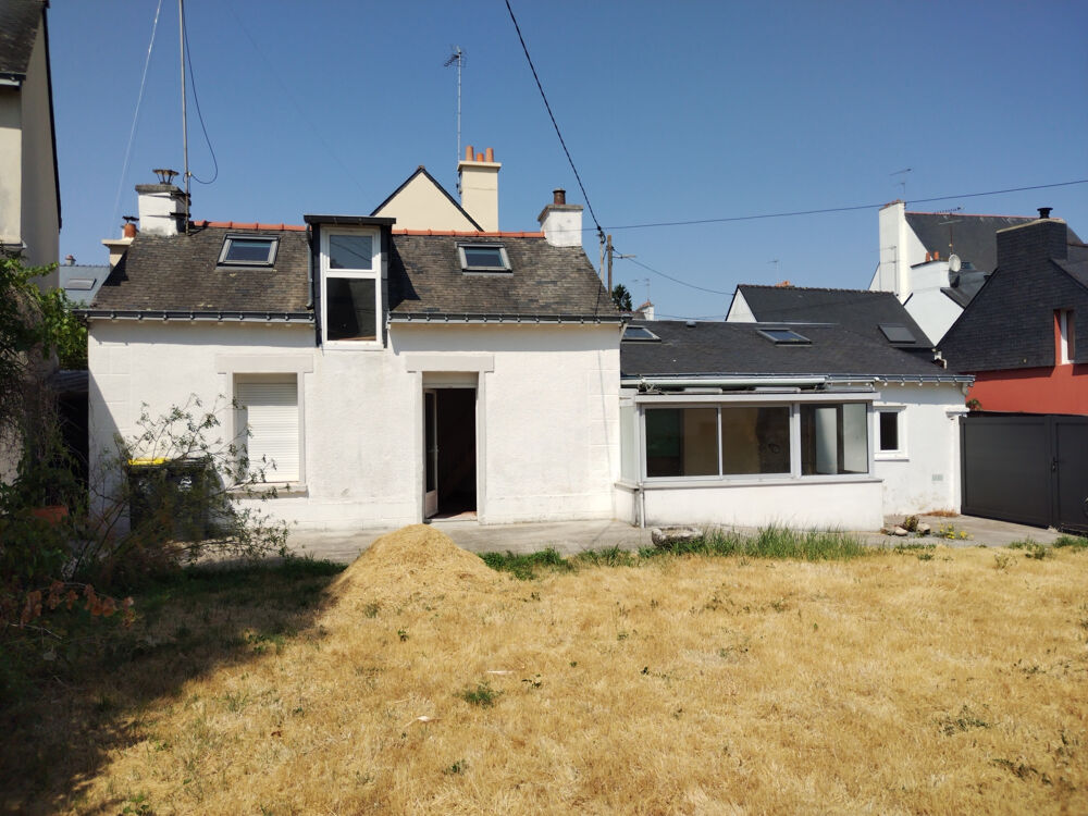 Vente Maison Vannes (56000)   Quartier prisé de Trussac : Maison de ville avec potentiel rare Vannes