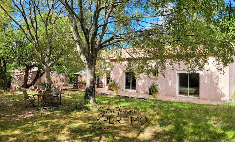Vente Maison Propriété de 6 Pièces 232 m2 Habitables sur plus de 5900 m2 de terrain St gely du fesc