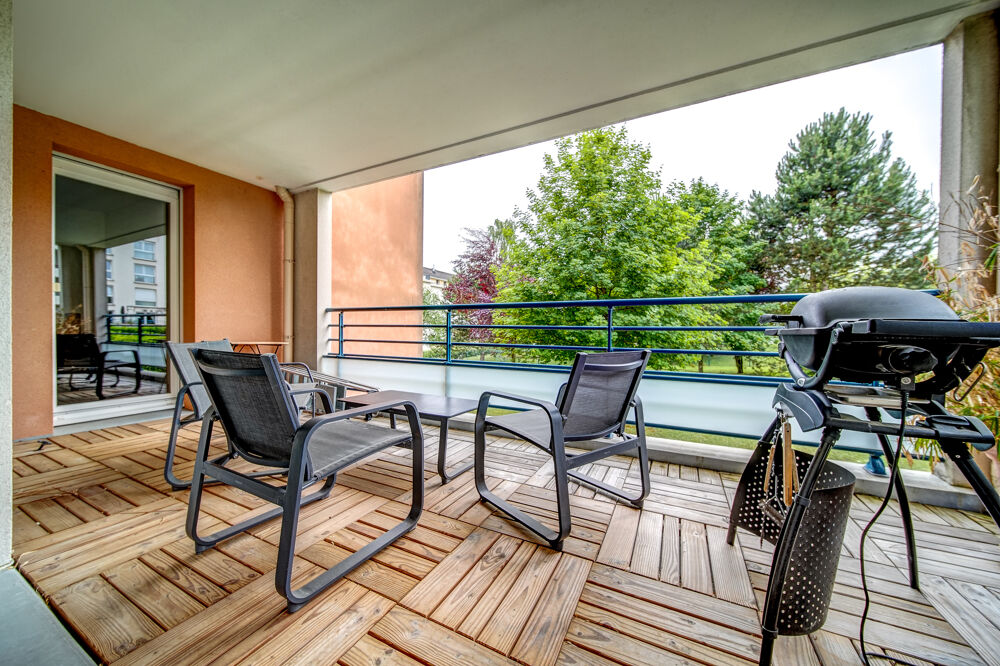 Vente Appartement Plantières Queuleu, bel F3, 73 m2, terrasse, 2 parkings, cave Metz