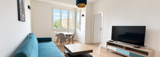  Appartement à louer 3 pièces 49 m²
