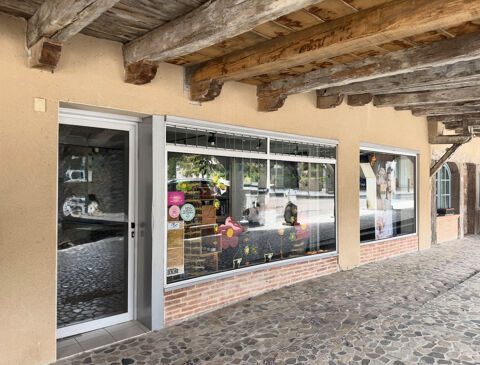 EXCLUSIVIT&Eacute; - LOCAL COMMERCIAL DE CARACT&Egrave;RE AU CŒUR DE R&Eacute;ALVILLE 118950 82440 Realville